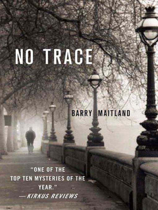 Title details for No Trace by Barry Maitland - Available